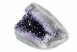 Wide, Purple Amethyst Geode - Uruguay #380270-2